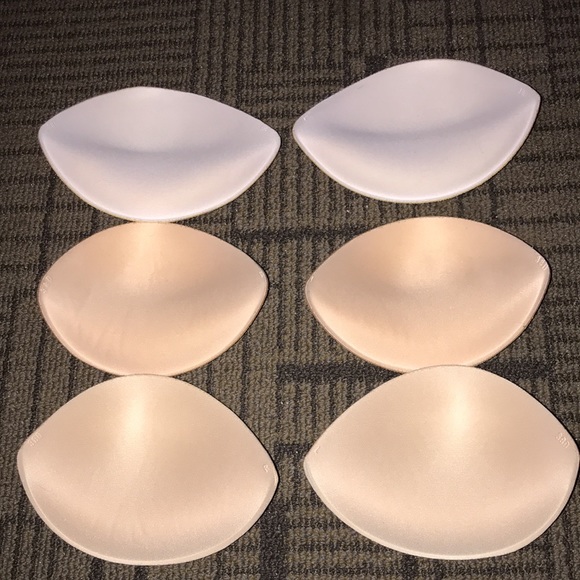 Set of 3 Bra Padding - Picture 3 of 6